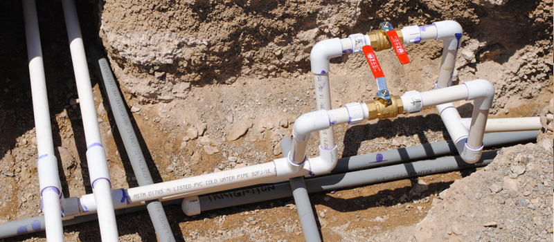 Irrigation design and installation