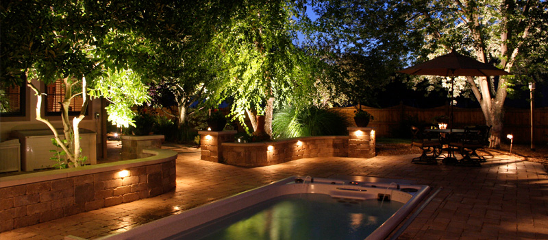 Residential Landscape Lighting