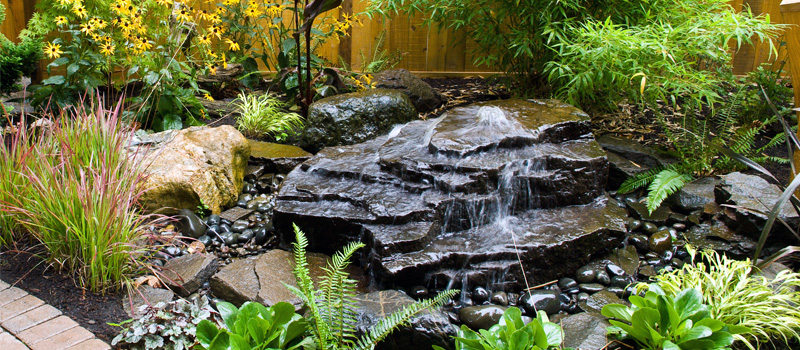 Residential Garden Water Features